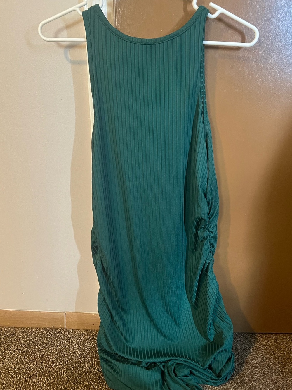 SHEIN Green Dress